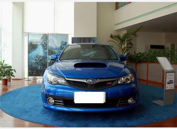 翼豹 2007款 2.5T WRX STi 标准版 外观   正前