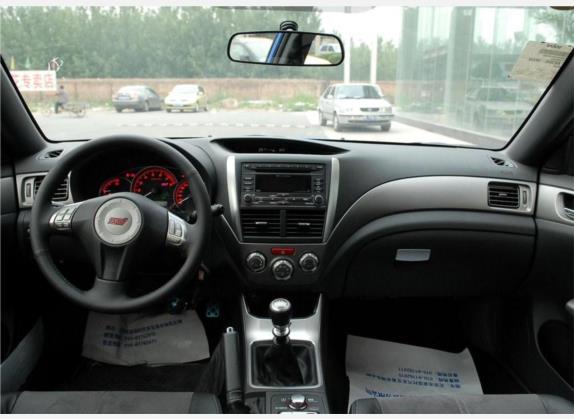 翼豹 2009款 2.5T WRX STi 中控类   中控全图
