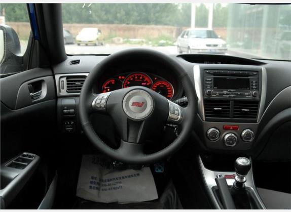 翼豹 2009款 2.5T WRX STi 中控类   驾驶位