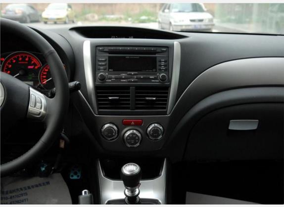 翼豹 2009款 2.5T WRX STi 中控类   中控台