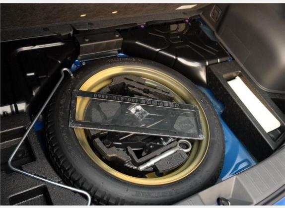 翼豹 2009款 2.5T WRX STi 其他细节类   备胎