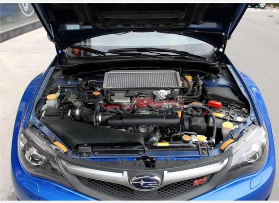 翼豹 2009款 2.5T WRX STi 其他细节类   发动机舱