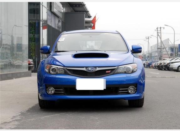 翼豹 2009款 2.5T WRX STi 外观   正前