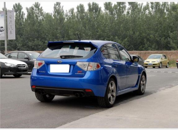 翼豹 2009款 2.5T WRX STi 外观   斜后