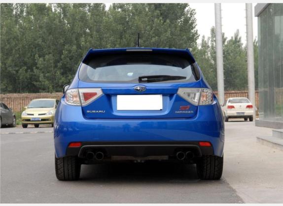 翼豹 2009款 2.5T WRX STi 外观   正后