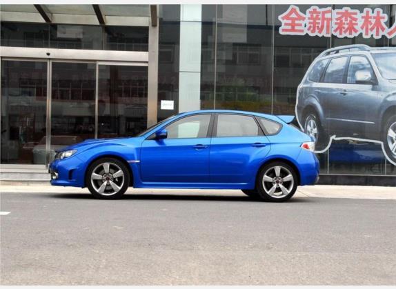 翼豹 2009款 2.5T WRX STi 外观   正侧