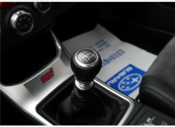 翼豹 2009款 2.5T WRX STi 中控类   挡把
