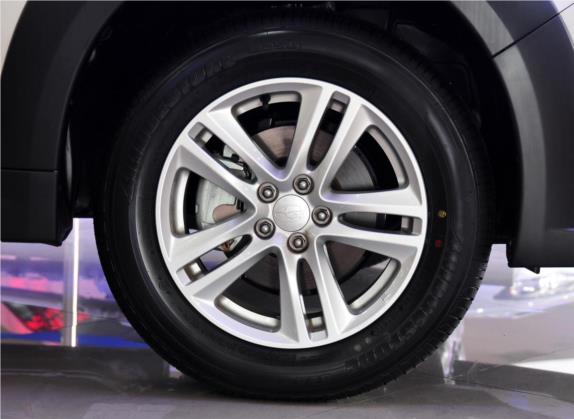 翼豹 2010款 XV 2.0R 自动豪华版 其他细节类   前轮