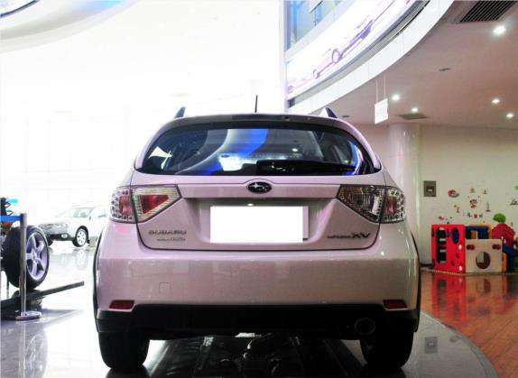 翼豹 2010款 XV 2.0R 自动豪华版 外观   正后