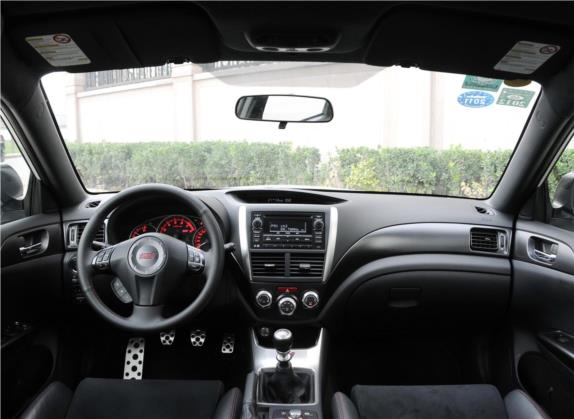 翼豹 2011款 2.5T WRX STi三厢 中控类   中控全图