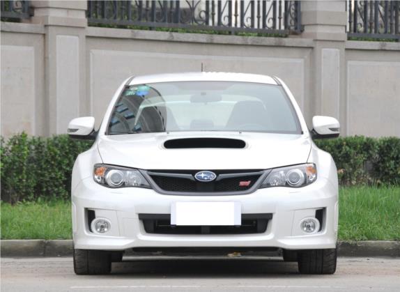 翼豹 2011款 2.5T WRX STi三厢 外观   正前