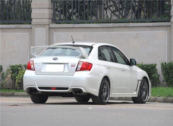 翼豹 2011款 2.5T WRX STi三厢 外观   斜后