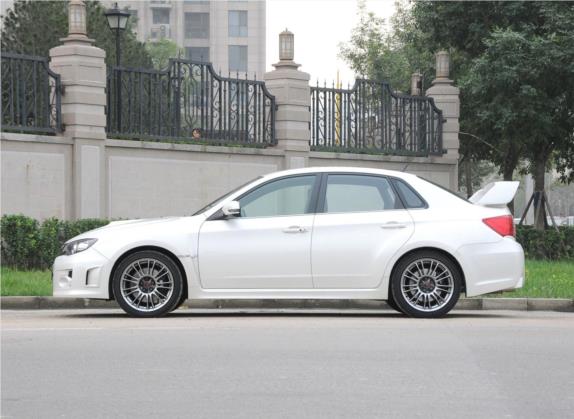 翼豹 2011款 2.5T WRX STi三厢 外观   正侧