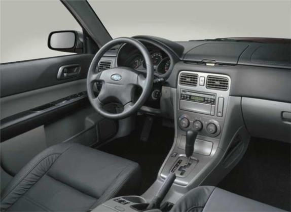 森林人 2004款 2.0 XT 中控类   驾驶位