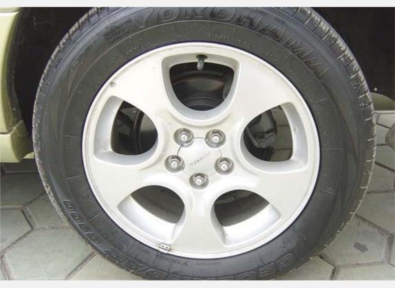 森林人 2004款 2.0 XT 其他细节类   前轮