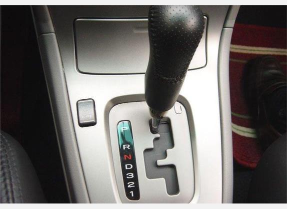 森林人 2004款 2.0 XT 中控类   挡把