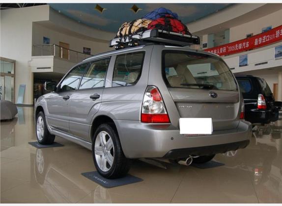 森林人 2006款 2.5XT AT 外观   斜后