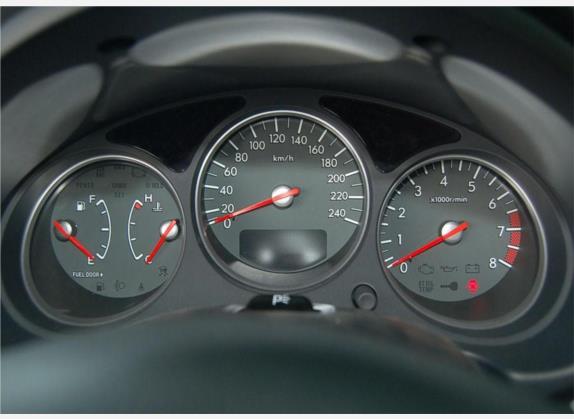 森林人 2006款 2.5XT AT 中控类   仪表盘