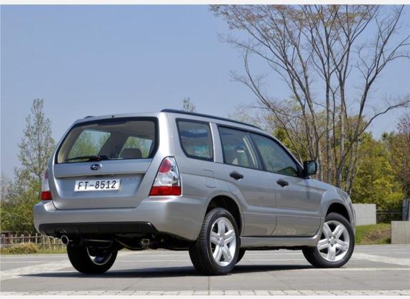 森林人 2007款 2.5XT AT 外观   斜后