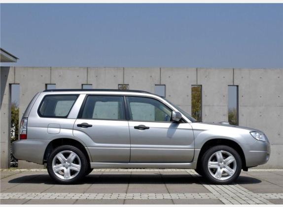 森林人 2007款 2.5XT AT 外观   正侧