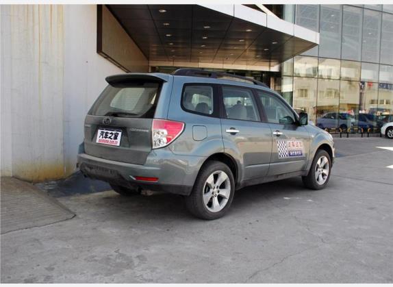 森林人 2008款 2.5XT 豪华导航版 外观   斜后