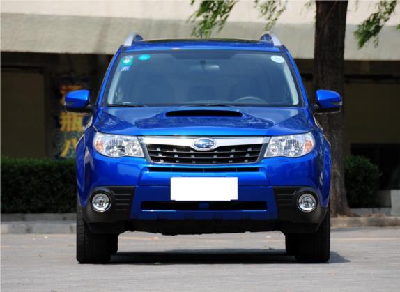森林人 2011款 2.5T S-EDITION自动豪华导航版 外观   正前