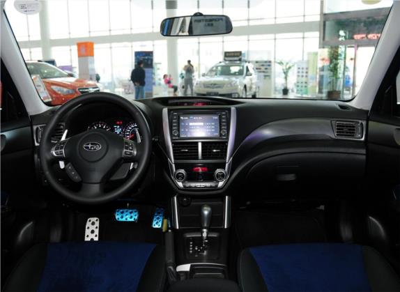 森林人 2012款 经典 2.5T S-EDITION自动豪华导航版 中控类   中控全图