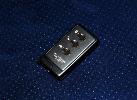 森林人 2012款 经典 2.5T S-EDITION自动豪华导航版 其他细节类   钥匙