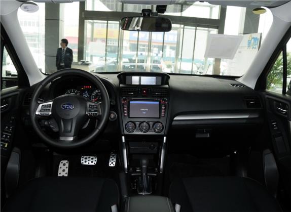 森林人 2013款 2.0T 自动尊贵导航版 中控类   中控全图