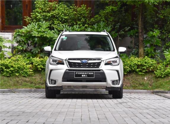 森林人 2016款 2.0XT 尊贵导航版 外观   正前