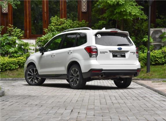 森林人 2016款 2.0XT 尊贵导航版 外观   斜后