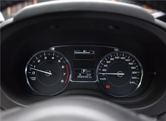 森林人 2016款 2.0XT 尊贵导航版 中控类   仪表盘