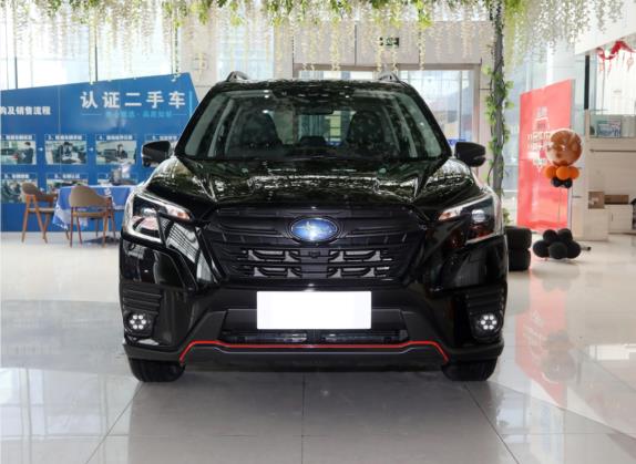 2022款 2.0i AWD X运动版EyeSight 外观   正前