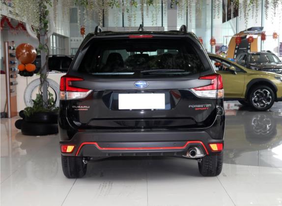 2022款 2.0i AWD X运动版EyeSight 外观   正后