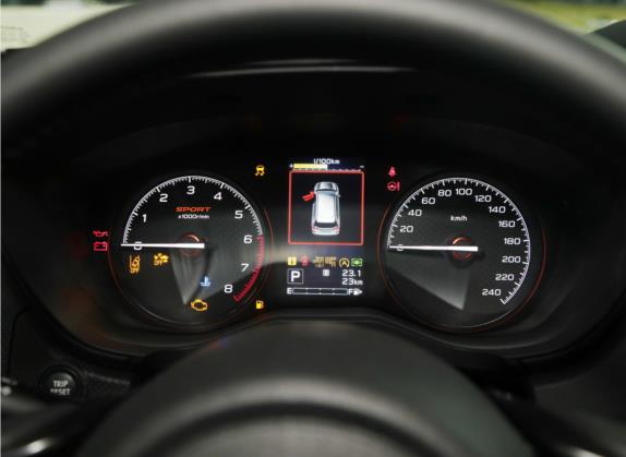 2022款 2.0i AWD X运动版EyeSight 中控类   仪表盘