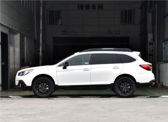 傲虎 2020款 改款 2.5i 特装版 EyeSight 外观   正侧