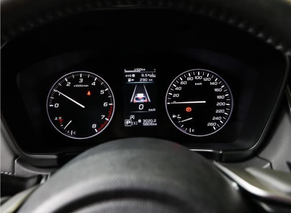 傲虎 2022款 2.5i 探享版 EyeSight 中控类   仪表盘