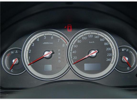 力狮 2005款 2.0R 中控类   仪表盘