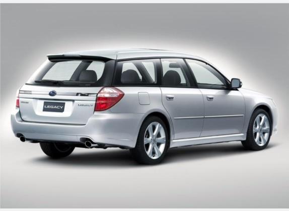 力狮 2006款 2.0R Wagon 外观   斜后