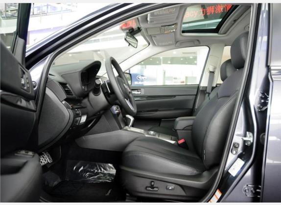力狮 2010款 2.5GT豪华版 车厢座椅   前排空间