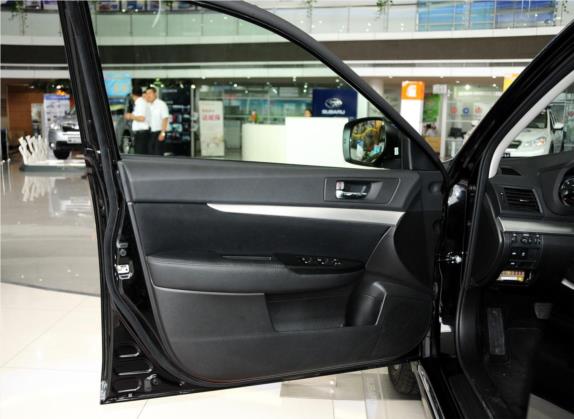 力狮 2013款 2.5i-X 精英版 车厢座椅   前门板