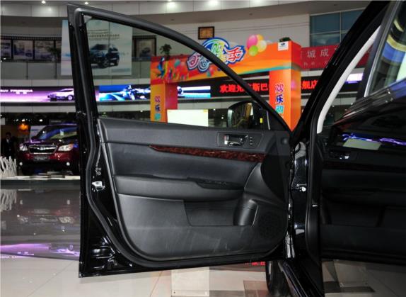 力狮 2014款 2.5i 豪华版 车厢座椅   前门板