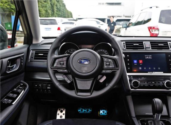 力狮 2020款 改款 2.5i 荣耀限量版 EyeSight 中控类   驾驶位