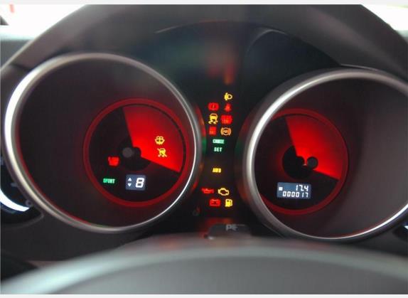 驰鹏 2008款 3.6R 中控类   仪表盘