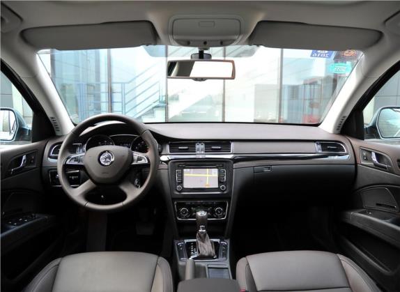 速尊 2014款 2.0TSI L&K限量版 中控类   中控全图