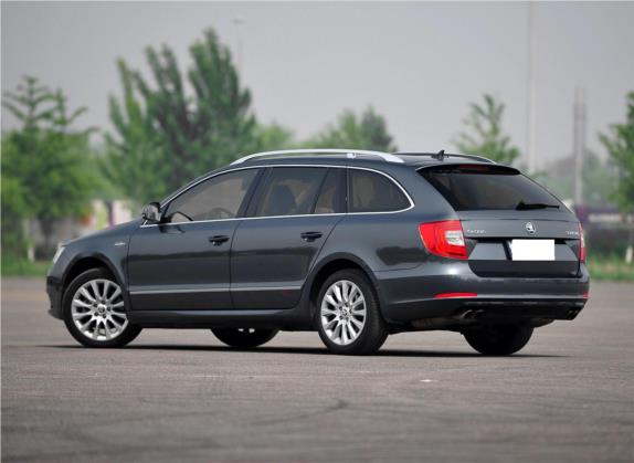 速尊 2014款 2.0TSI L&K限量版 外观   斜后