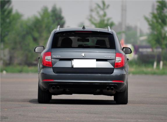 速尊 2014款 2.0TSI L&K限量版 外观   正后