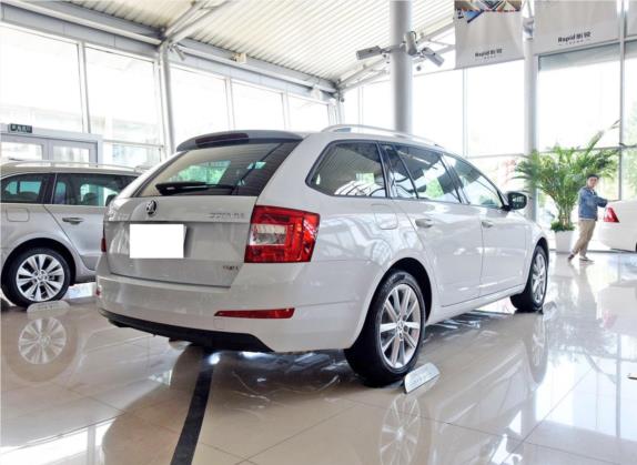 明锐(进口) 2015款 1.8T 逸享旅行版 外观   斜后