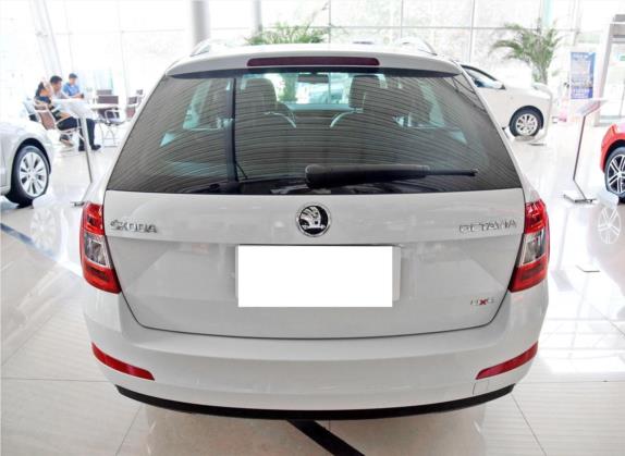 明锐(进口) 2015款 1.8T 逸享旅行版 外观   正后