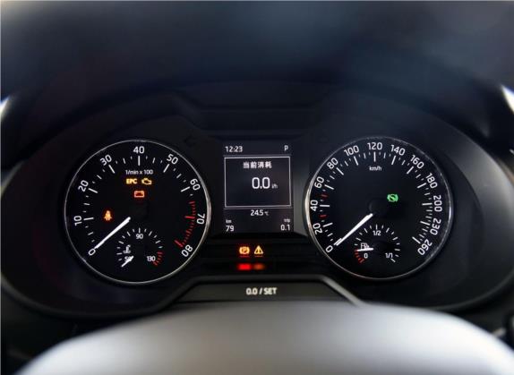 明锐(进口) 2015款 1.8T 逸享旅行版 中控类   仪表盘